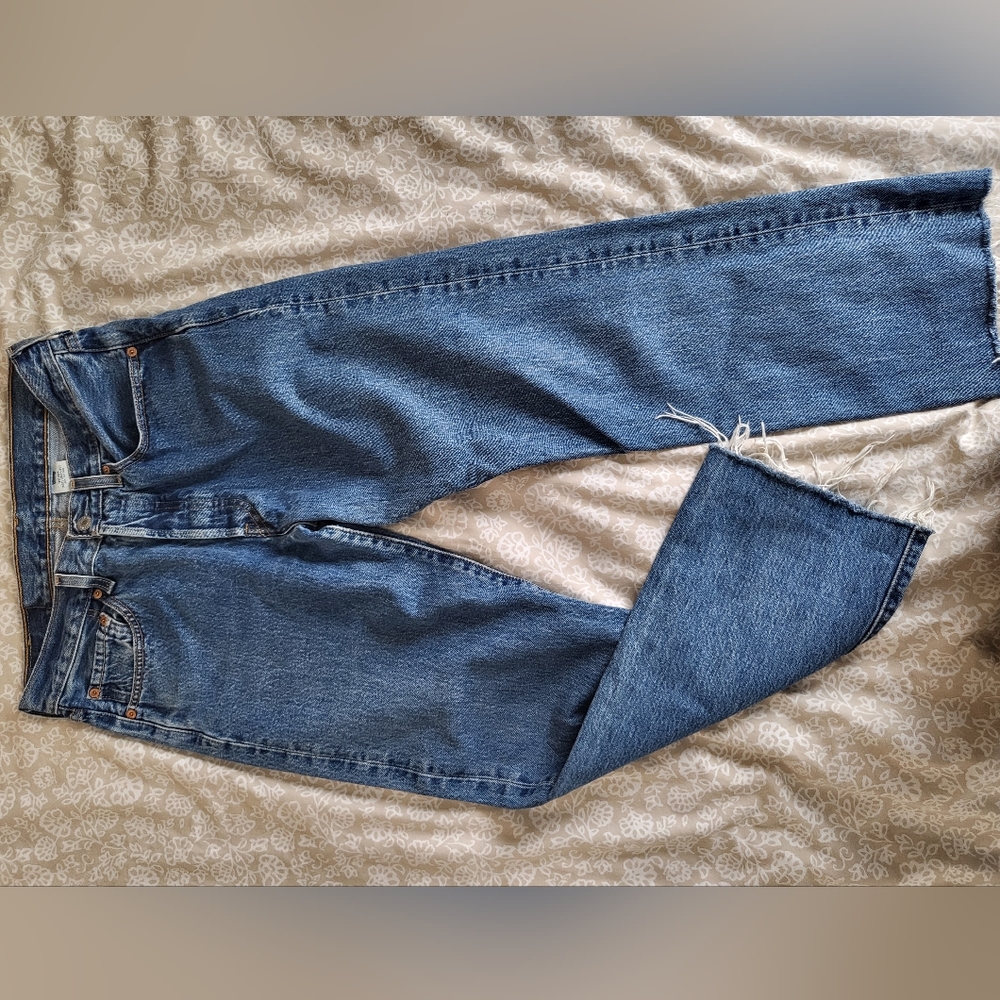 Levi's 501, blue denim, W31 L34